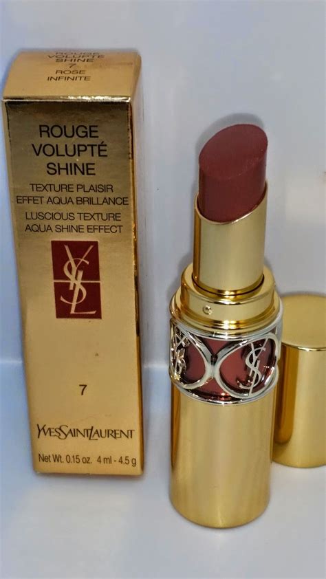 ysl rose infinite|Yves Saint Laurent Rouge Volupté Shine 07 Rose Infinite.